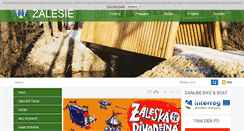 Desktop Screenshot of obeczalesie.sk